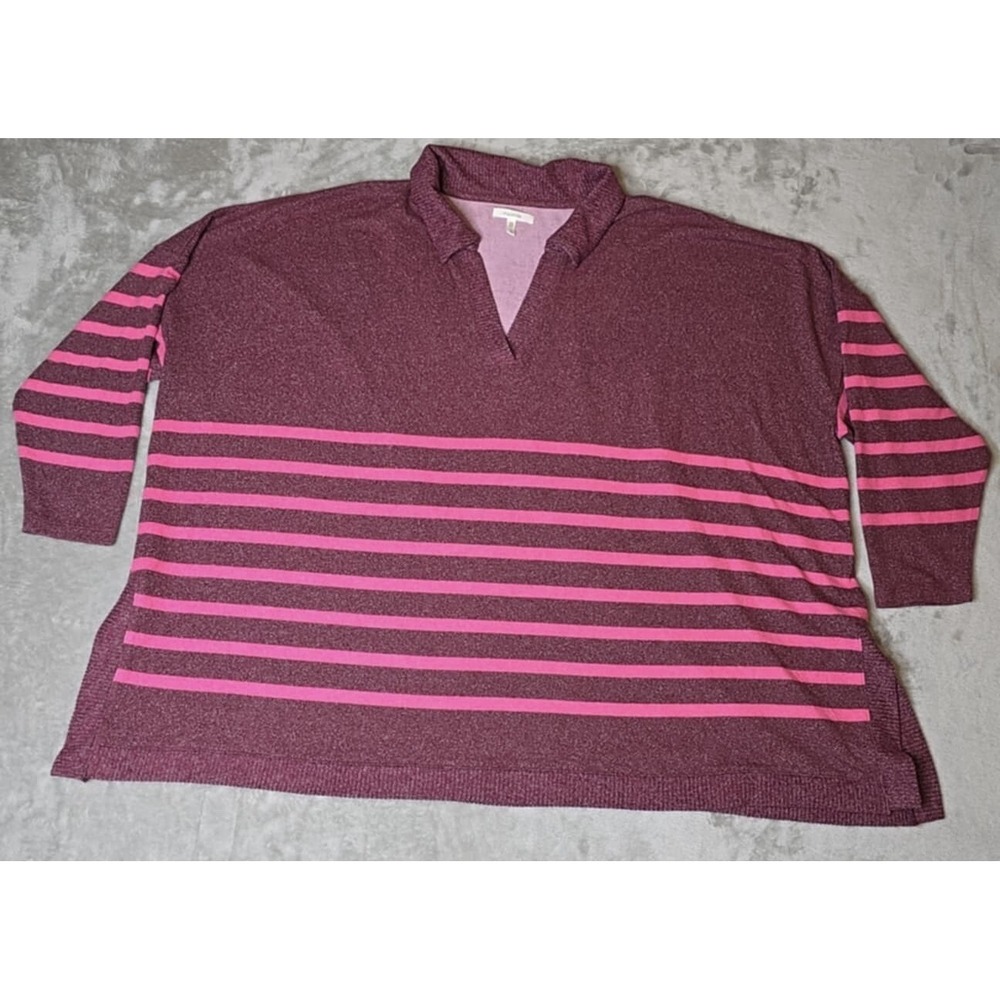 Maurices Lightweight Knit Sweater Womens Retro Chic Cottagecore Grannycore 2X